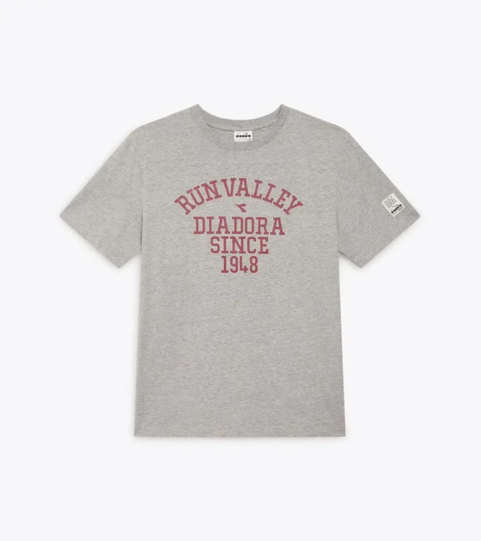 T-shirt Ss Run Valley T-shirt inspiré du style universitaire – Run Valley