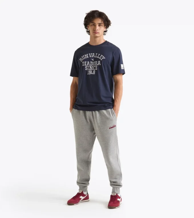 T-shirt Ss Run Valley T-shirt inspiré du style universitaire – Run Valley