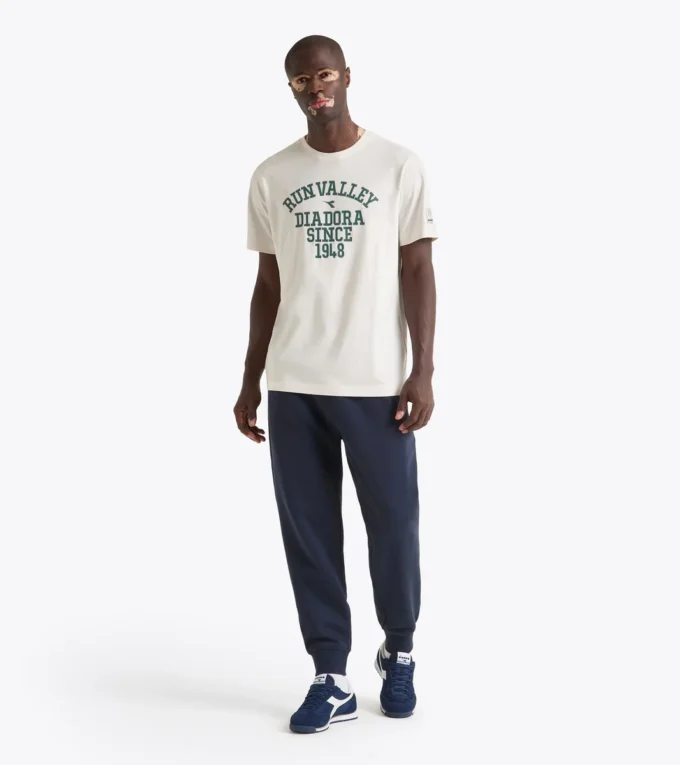 T-shirt Ss Run Valley T-shirt inspiré du style universitaire – Run Valley