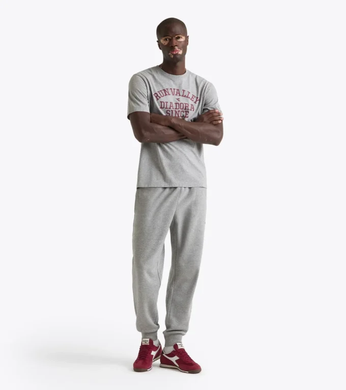 T-shirt Ss Run Valley T-shirt inspiré du style universitaire – Run Valley