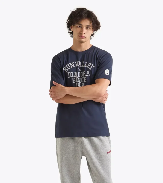 T-shirt Ss Run Valley T-shirt inspiré du style universitaire – Run Valley