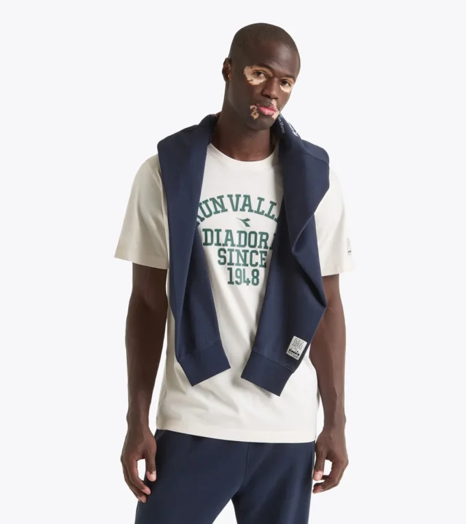 T-shirt Ss Run Valley T-shirt inspiré du style universitaire – Run Valley