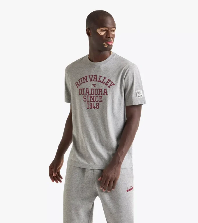 T-shirt Ss Run Valley T-shirt inspiré du style universitaire – Run Valley