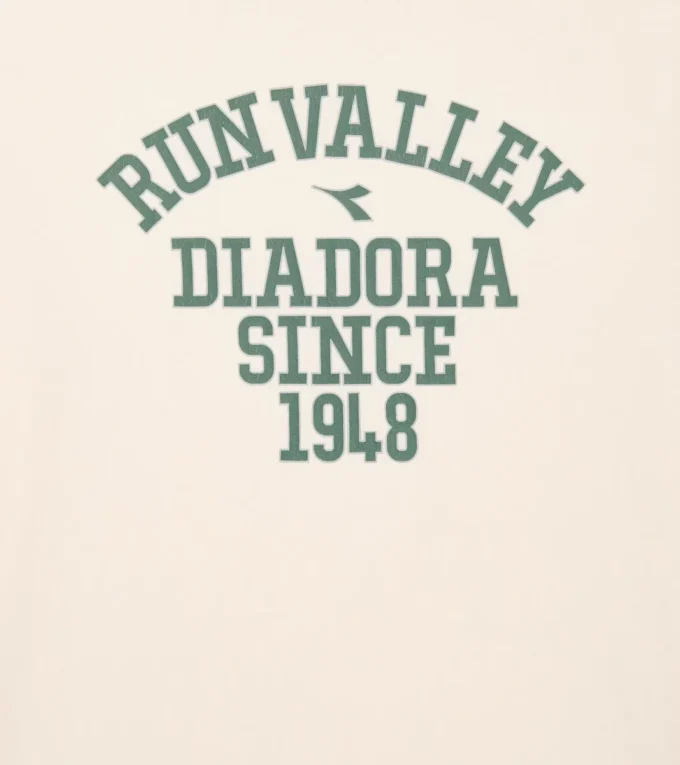 T-shirt Ss Run Valley T-shirt inspiré du style universitaire – Run Valley