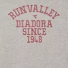 T-shirt Ss Run Valley T-shirt inspiré du style universitaire – Run Valley