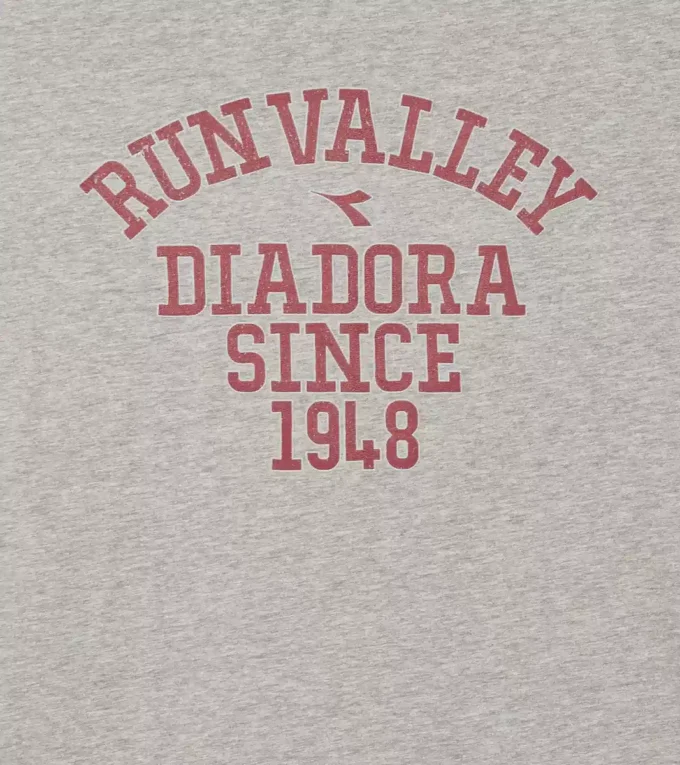 T-shirt Ss Run Valley T-shirt inspiré du style universitaire – Run Valley