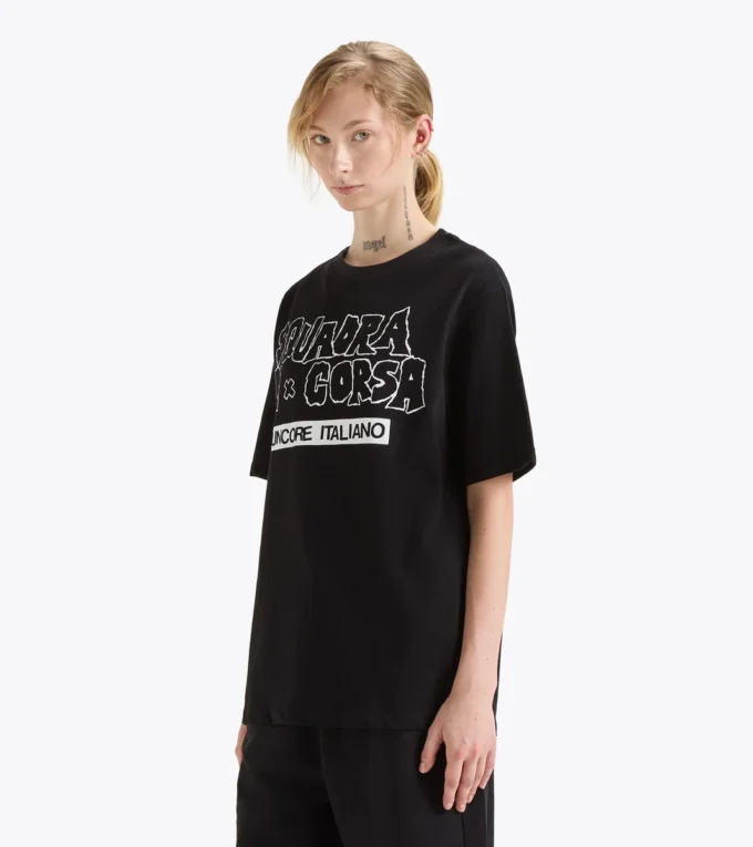 T-shirt Ss Squadra Di Corsa T-shirt Squadra di Corsa – Coton recyclé – Unisexe