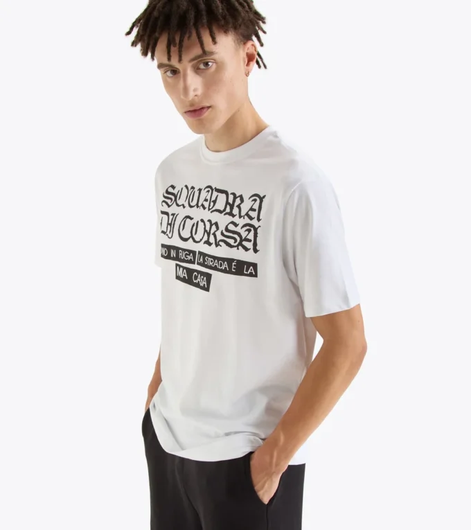 T-shirt Ss Squadra Di Corsa T-shirt Squadra di Corsa – Coton recyclé – Unisexe