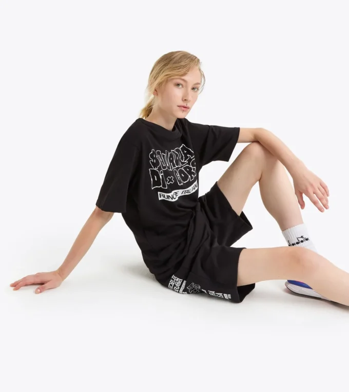 T-shirt Ss Squadra Di Corsa T-shirt Squadra di Corsa – Coton recyclé – Unisexe