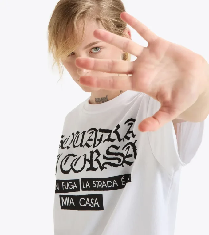 T-shirt Ss Squadra Di Corsa T-shirt Squadra di Corsa – Coton recyclé – Unisexe