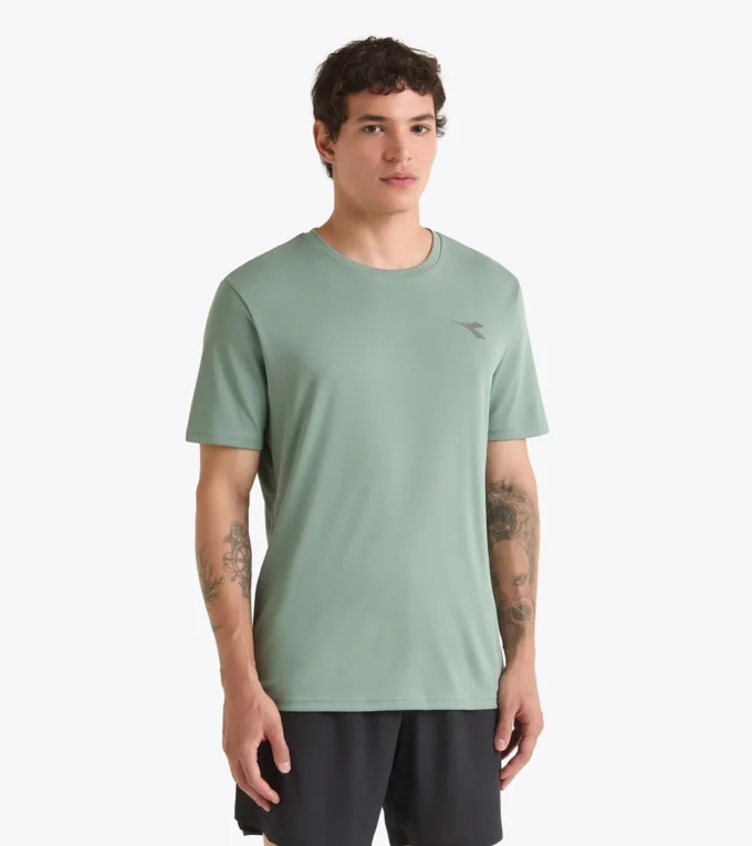 T-shirt Ss T-Shirt Run Sports