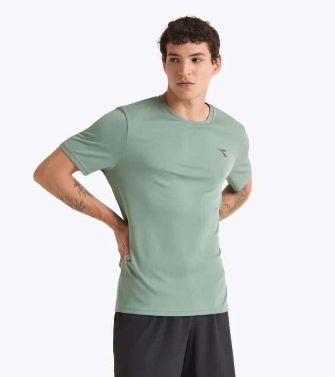 T-shirt Ss T-Shirt Run Sports