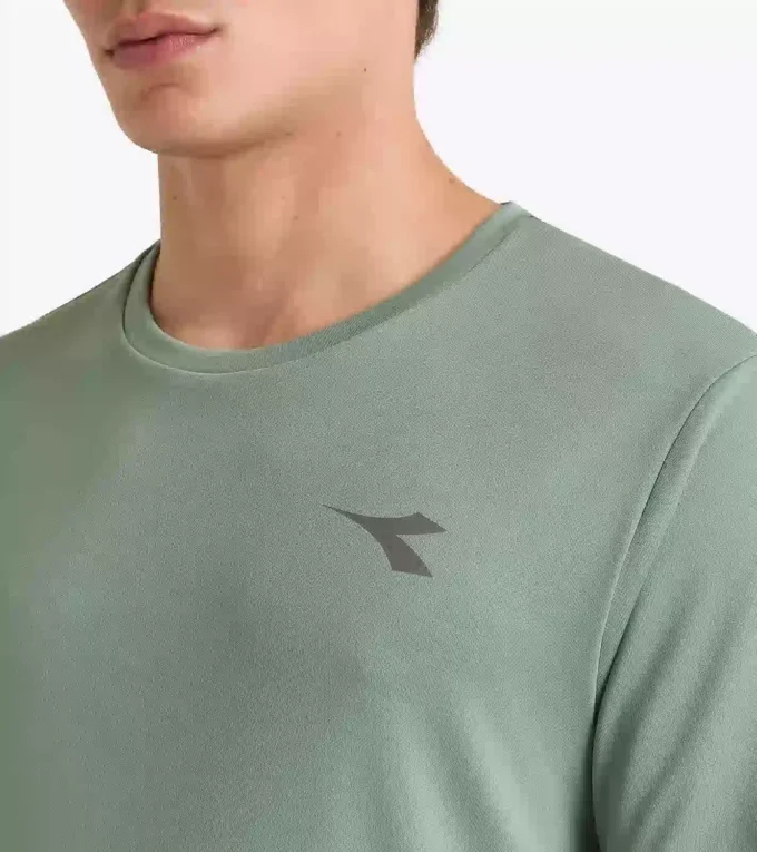 T-shirt Ss T-Shirt Run Sports