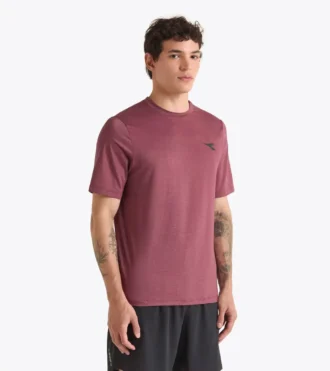 T-shirt Ss Tech Run Crew T-shirt de course haute performance