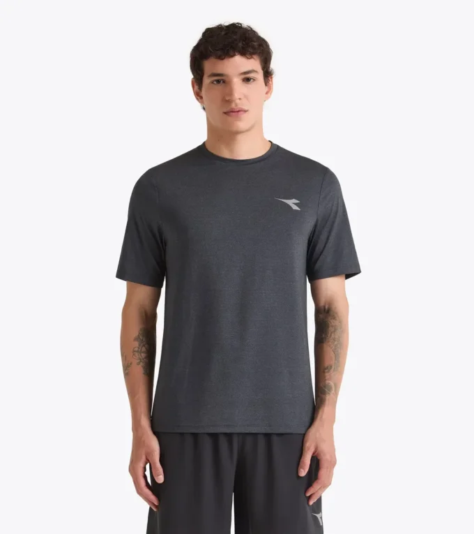 T-shirt Ss Tech Run Crew T-shirt de course haute performance