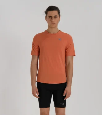 T-shirt Ss Tech Run Crew T-shirt de course haute performance