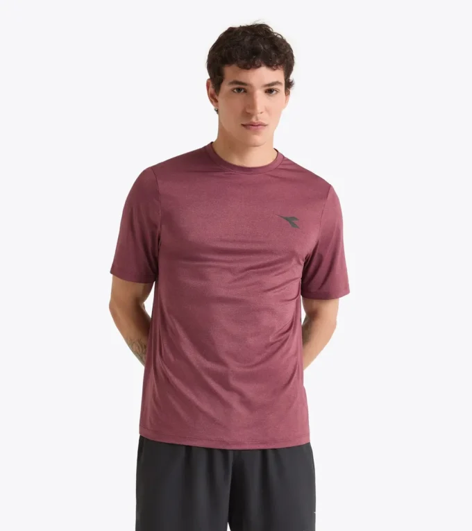 T-shirt Ss Tech Run Crew T-shirt de course haute performance