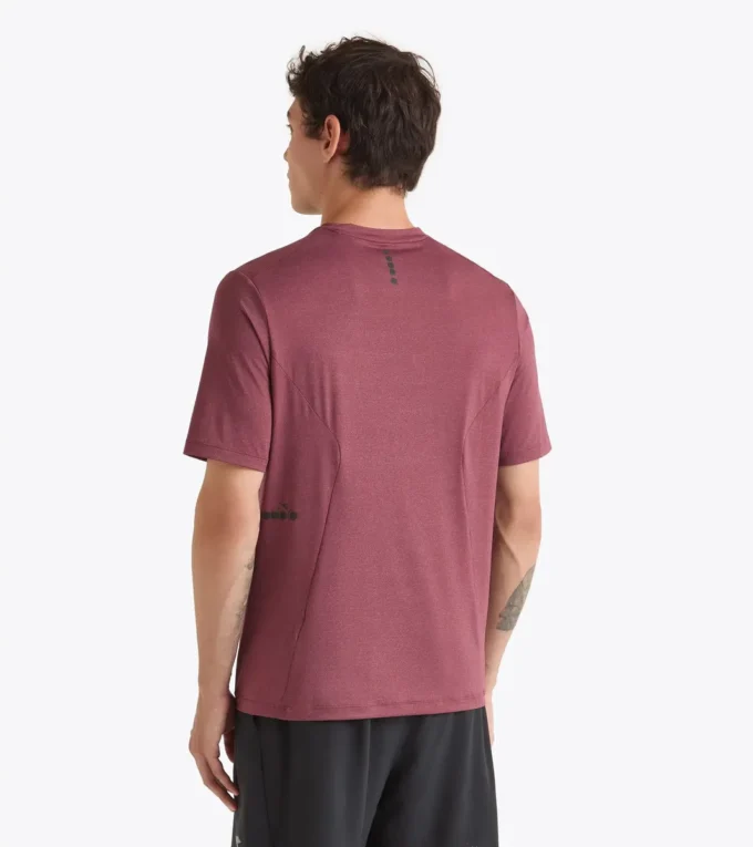 T-shirt Ss Tech Run Crew T-shirt de course haute performance