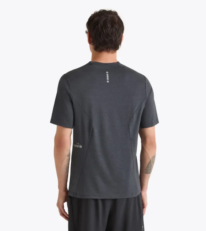 T-shirt Ss Tech Run Crew T-shirt de course haute performance