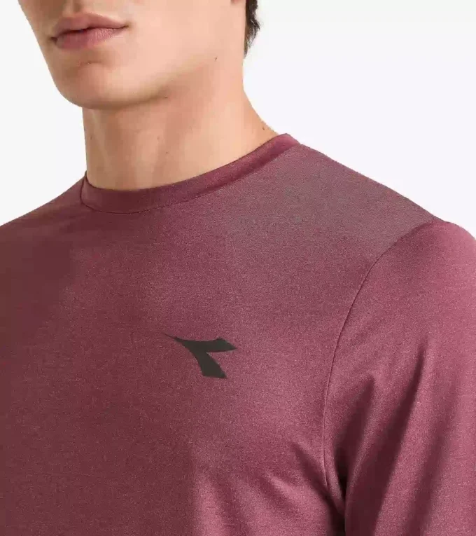 T-shirt Ss Tech Run Crew T-shirt de course haute performance