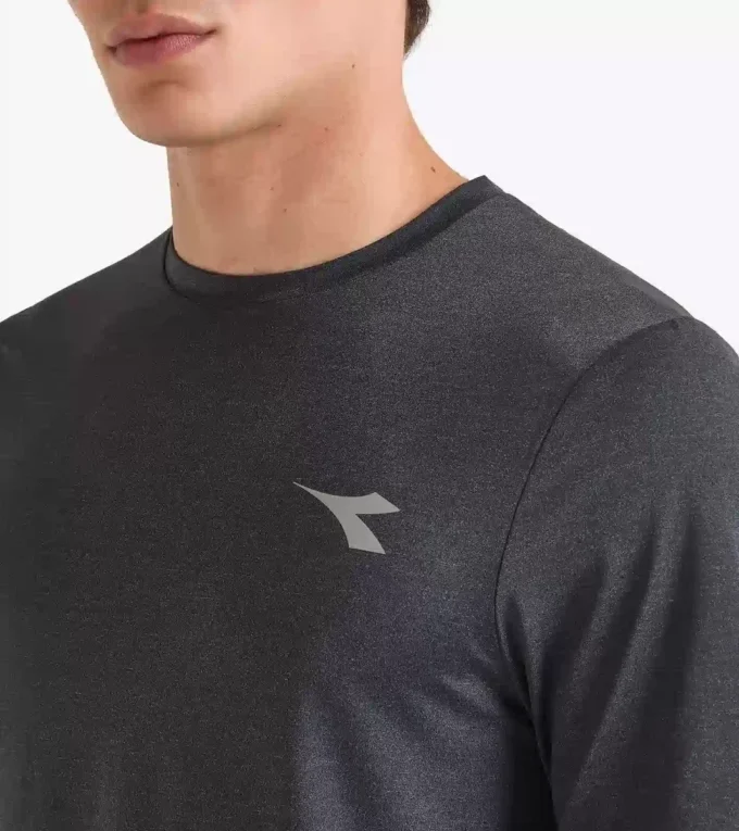 T-shirt Ss Tech Run Crew T-shirt de course haute performance