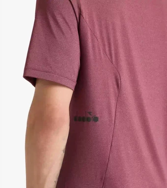 T-shirt Ss Tech Run Crew T-shirt de course haute performance