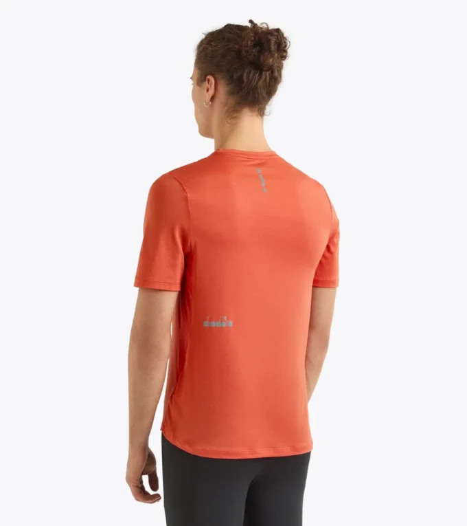 T-shirt Ss Tech Run Crew T-shirt de course haute performance