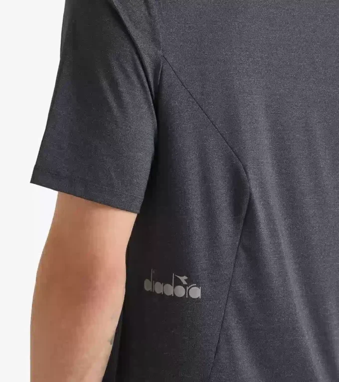 T-shirt Ss Tech Run Crew T-shirt de course haute performance