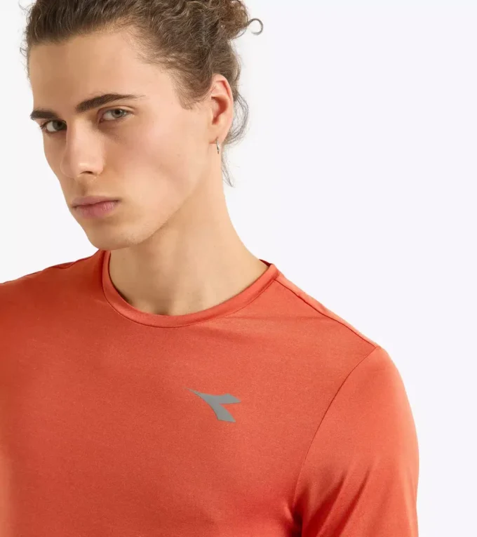 T-shirt Ss Tech Run Crew T-shirt de course haute performance