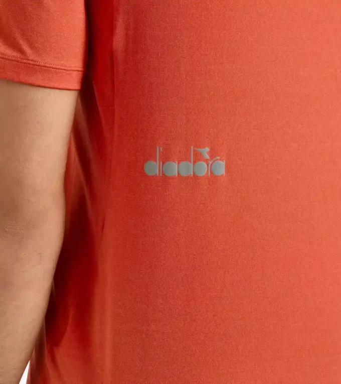 T-shirt Ss Tech Run Crew T-shirt de course haute performance