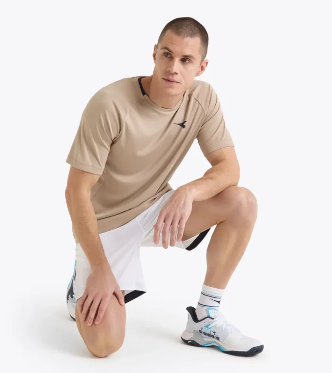 T-shirt Ss Tennis T-shirt de tennis