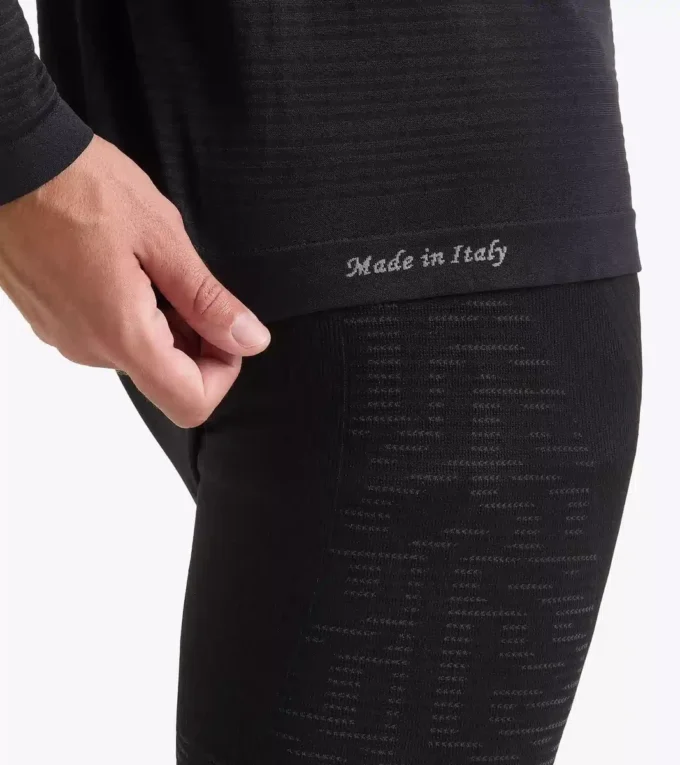 T-shirt Stratouno T-shirt technique à manches longues pour le contrôle de la température – Course à pied