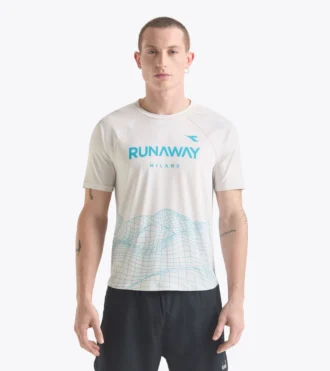 T-shirt Super Light Ss Runaway T-shirt de course Runaway – Tissu léger