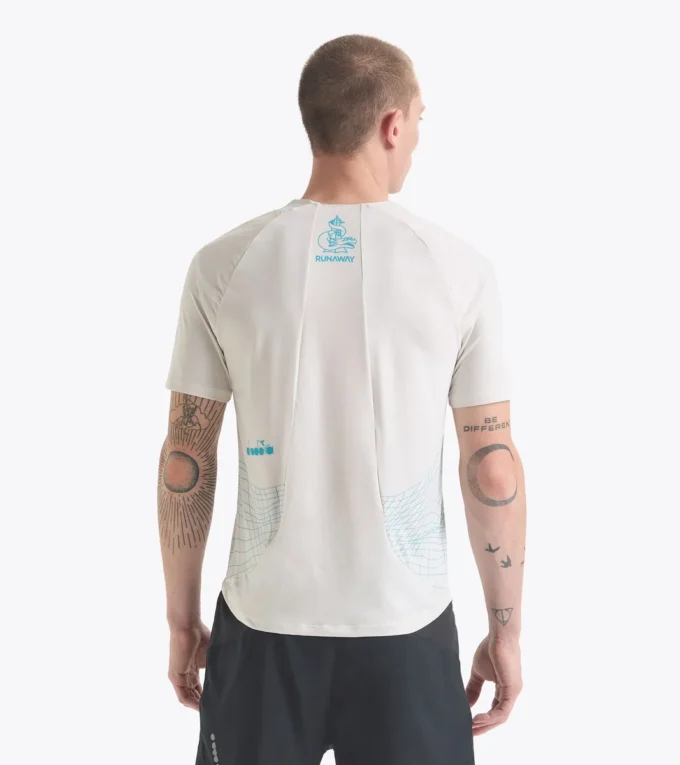 T-shirt Super Light Ss Runaway T-shirt de course Runaway – Tissu léger