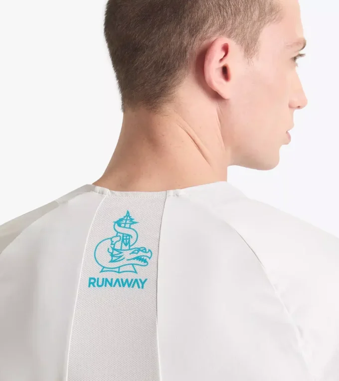 T-shirt Super Light Ss Runaway T-shirt de course Runaway – Tissu léger