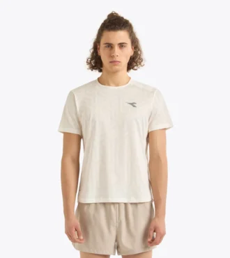 T-shirt Super Light Ss T-shirt de course à pied – Tissu léger Coolcore