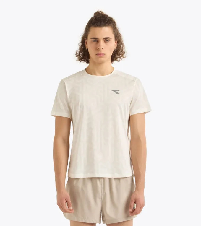 T-shirt Super Light Ss T-shirt de course à pied – Tissu léger Coolcore