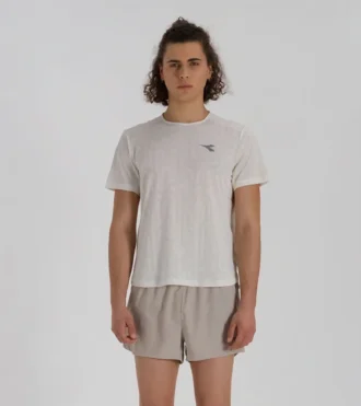 T-shirt Super Light Ss T-shirt de course à pied – Tissu léger Coolcore