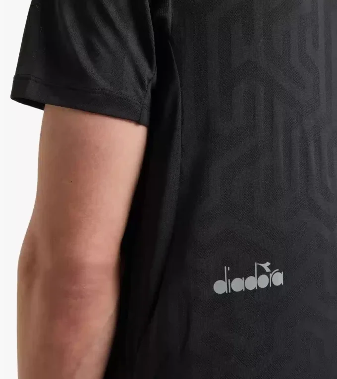 T-shirt Super Light Ss T-shirt de course à pied – Tissu léger Coolcore