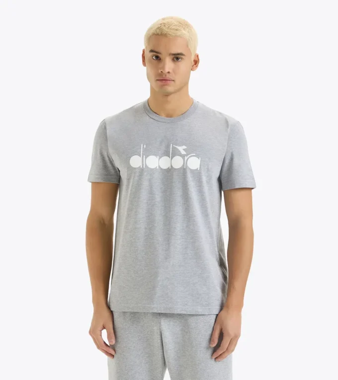 T-shirt T-shirt logo SS – Fabriqué en Italie – Unisexe