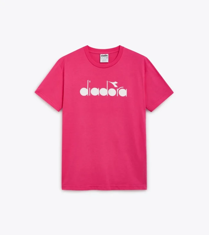 T-shirt T-shirt logo SS – Fabriqué en Italie – Unisexe