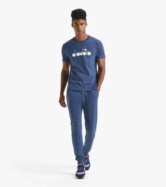 T-shirt T-shirt logo SS – Fabriqué en Italie – Unisexe