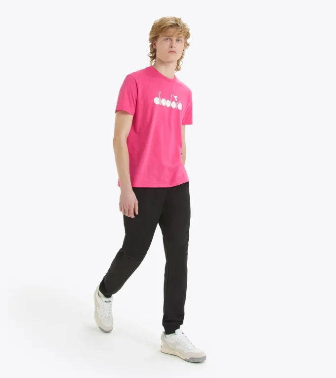 T-shirt T-shirt logo SS – Fabriqué en Italie – Unisexe