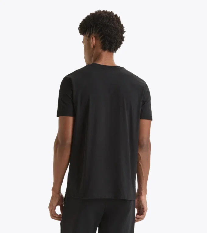 T-shirt T-shirt logo SS – Fabriqué en Italie – Unisexe