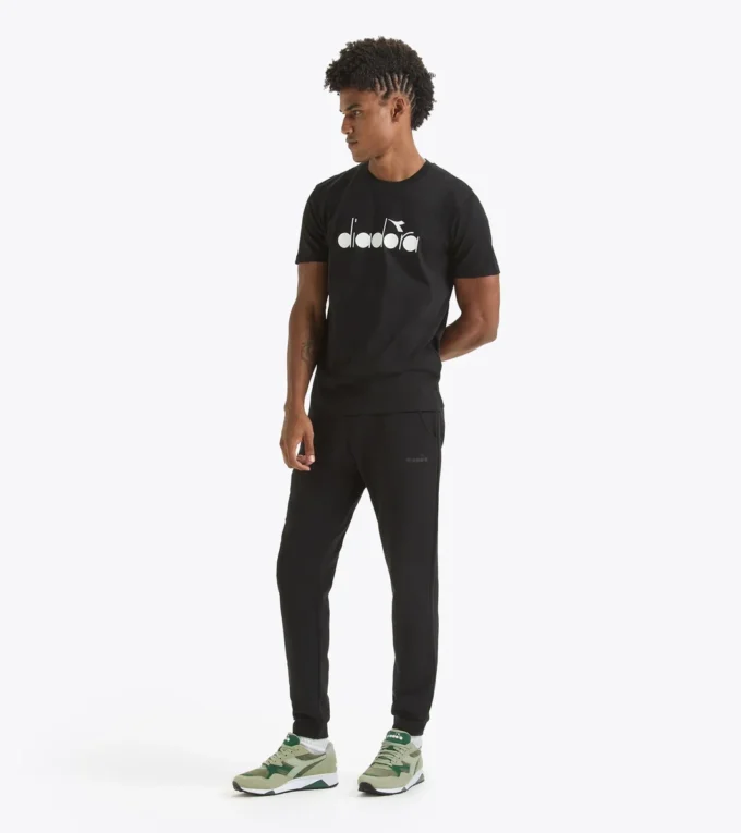 T-shirt T-shirt logo SS – Fabriqué en Italie – Unisexe