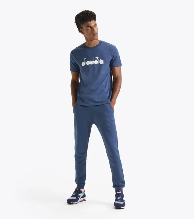 T-shirt T-shirt logo SS – Fabriqué en Italie – Unisexe