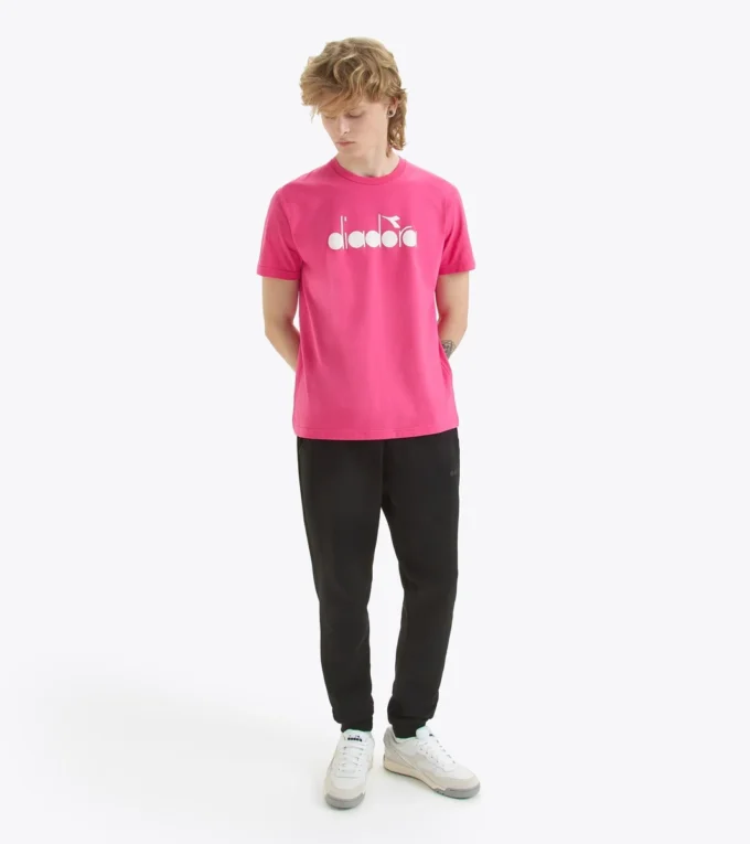 T-shirt T-shirt logo SS – Fabriqué en Italie – Unisexe