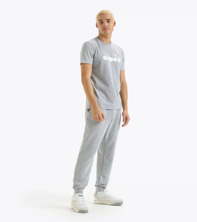 T-shirt T-shirt logo SS – Fabriqué en Italie – Unisexe