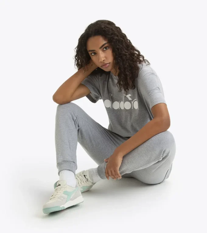 T-shirt T-shirt logo SS – Fabriqué en Italie – Unisexe