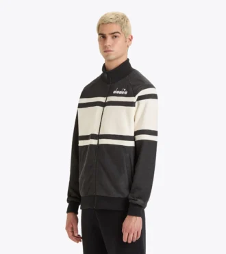 Veste 80S Veste de sport à coupe régulière – Unisexe